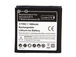 1800mAh Battery for HTC Sensation/G14 T-Mobile Sensation 4G 1800mAh Battery for HTC Sensation/G14 T-Mobile Sensation 4G