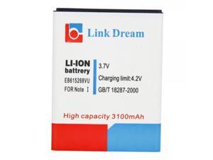 3100mAh High Capacity Rechargeable Battery for Samsung Note1 i9220/n7000/i717/T879 3100mAh High Capacity Rechargeable Battery for Samsung Note1 i9220/n7000/i717/T879