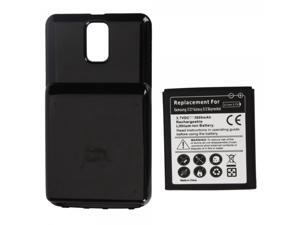3800mAh Extended Battery with Black Cover for Samsung Galaxy S II S2 Skyrocket SGH-i727 3800mAh Extended Battery with Black Cover for Samsung Galaxy S II S2 Skyrocket SGH-i727