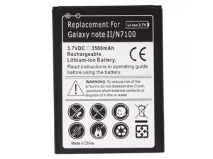 New 3500mAh Replacement Battery for Samsung Galaxy Note 2 II N7100 GT-N7100 New 3500mAh Replacement Battery for Samsung Galaxy Note 2 II N7100 GT-N7100