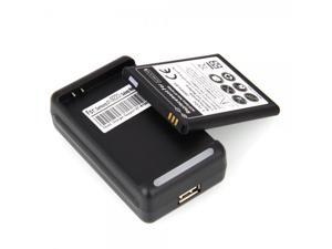 2600mAh Battery + USB Cradle Charger for Samsung Galaxy NOTE i9220 / N7000 2600mAh Battery + USB Cradle Charger for Samsung Galaxy NOTE i9220 / N7000