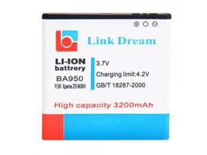 BA950 3200mAh 3.7V High Capacity Rechargeable Battery for Sony Xperia ZR/M36h/C5502/C5503 BA950 3200mAh 3.7V High Capacity Rechargeable Battery for Sony Xperia ZR/M36h/C5502/C5503