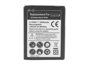 2600mAh Battery for Samsung i9220 Galaxy Note / GT-N7000 2600mAh Battery for Samsung i9220 Galaxy Note / GT-N7000