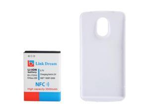 3500mAh Extended Li-ion Battery with Cover/NFC Samsung Galaxy i9250/Nexus Prime/Galaxy Nexus White 3500mAh Extended Li-ion Battery with Cover/NFC Samsung Galaxy i9250/Nexus Prime/Galaxy Nexus White