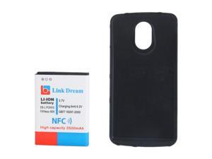 3500mAh Extended Li-ion Battery with Cover/NFC Samsung Galaxy i9250/Nexus Prime/Galaxy Nexus 3500mAh Extended Li-ion Battery with Cover/NFC Samsung Galaxy i9250/Nexus Prime/Galaxy Nexus
