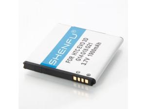 3.7v 1900mAh Battery for HTC EVO 3D G14 G18 G21 3.7v 1900mAh Battery for HTC EVO 3D G14 G18 G21