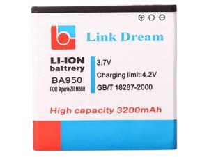 Link Dream High Quality 3200mAh Battery for Sony Xperia ZR M36h / C5502 / C5503 (BA950) Link Dream High Quality 3200mAh Battery for Sony Xperia ZR M36h / C5502 / C5503 (BA950)