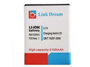 3100mAh Replacement Battery for Samsung Galaxy Note / N7000 / i9220 / i717 / T879 (EB615268VU) 3100mAh Replacement Battery for Samsung Galaxy Note / N7000 / i9220 / i717 / T879 (EB615268VU)