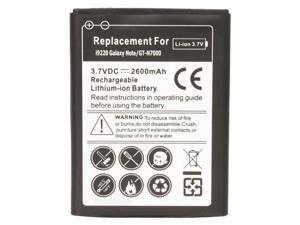2600mAh Li-ion 3.7V Replacement Battery For Samsung Galaxy Note I9220 GT-N7000 2600mAh Li-ion 3.7V Replacement Battery For Samsung Galaxy Note I9220 GT-N7000
