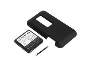 3500mAh Extended Battery with Battery Cover for HTC EVO 3D 3500mAh Extended Battery with Battery Cover for HTC EVO 3D