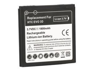 1800mAh Battery for HTC EVO 3D HTC Sensation 4G 1800mAh Battery for HTC EVO 3D HTC Sensation 4G