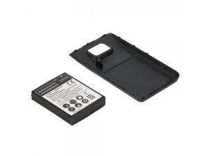 3500mAh Extended Battery + Battery Cover for Samsung Galaxy S2 I9100 3500mAh Extended Battery + Battery Cover for Samsung Galaxy S2 I9100