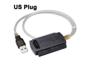 USB 2.0 to IDE & SATA Cable (US/EU Plug) USB 2.0 to IDE & SATA Cable (US/EU Plug)