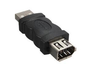Firewire IEEE 1394 6 Pin Female To USB 2.0 Male Adapter Converter Firewire IEEE 1394 6 Pin Female To USB 2.0 Male Adapter Converter