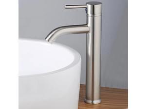 Durable Vessel Brushed Nickel Basin Sink Brass Faucets Mixer Taps Durable Vessel Brushed Nickel Basin Sink Brass Faucets Mixer Taps