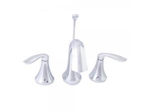 Moen Eva Chrome Two-handle High Arc Bathroom Faucet Moen Eva Chrome Two-handle High Arc Bathroom Faucet