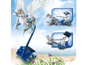 3-in-1 Educational DIY Solar Energy Pegasus and Chariot Toy 3-in-1 Educational DIY Solar Energy Pegasus and Chariot Toy