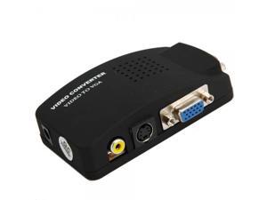 BNC AV S-Video RCA to VGA Converter Adapter BNC AV S-Video RCA to VGA Converter Adapter