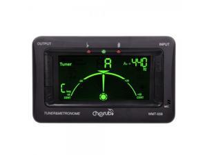 Cherub WMT-558 LED Metronome Tuner for Chromatic Guitar Violin Wind Instrument Black Cherub WMT-558 LED Metronome Tuner for Chromatic Guitar Violin Wind Instrument Black