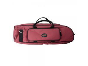High-grade Nylon Trumpet Soft Case Bodycross Portable Dual Purpose Gig Bag Light Red High-grade Nylon Trumpet Soft Case Bodycross Portable Dual Purpose Gig Bag Light Red