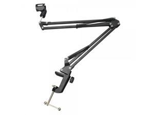 Professional Suspension Boom Scissor Arm Recording Microphone Mic Stand Holder Black Professional Suspension Boom Scissor Arm Recording Microphone Mic Stand Holder Black