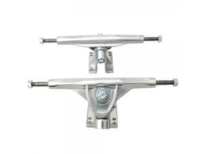 YL-7 Inches U-shaped High Strength Durable Metal Skateboard Trucks Polishing Silver YL-7 Inches U-shaped High Strength Durable Metal Skateboard Trucks Polishing Silver