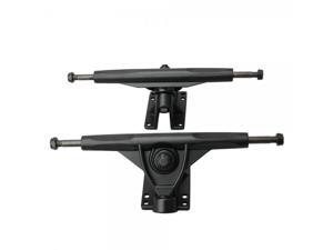 YL-7 Inches U-shaped High Strength Durable Metal Skateboard Trucks Black YL-7 Inches U-shaped High Strength Durable Metal Skateboard Trucks Black