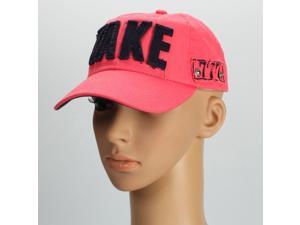 Super-cool Cotton Letters Pattern Children Baseball Peak Cap Red Super-cool Cotton Letters Pattern Children Baseball Peak Cap Red