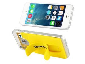 Silicone Material Smart Wallet Silicone Card Phone Holder for iPhone 6 / iPhone 5 & 5C & 5S / iPhone 4 & 4S / Samsung Galaxy S5 / Galaxy S IV / Galaxy SIII (Yellow) Silicone Material Smart Wallet Silicone Card Phone Holder for iPhone 6 / iPhone 5 & 5C & 5S / iPhone 4 & 4S / Samsung Galaxy S5 / Galaxy S IV / Galaxy SIII (Yellow)