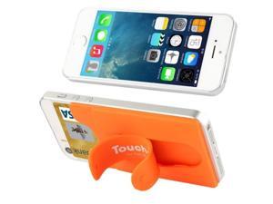 Silicone Material Smart Wallet Silicone Card Phone Holder for iPhone 6 / iPhone 5 & 5C & 5S / iPhone 4 & 4S / Samsung Galaxy S5 / Galaxy S IV / Galaxy SIII (Orange) Silicone Material Smart Wallet Silicone Card Phone Holder for iPhone 6 / iPhone 5 & 5C & 5S / iPhone 4 & 4S / Samsung Galaxy S5 / Galaxy S IV / Galaxy SIII (Orange)