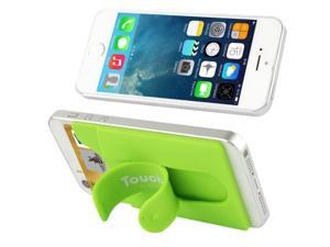 Silicone Material Smart Wallet Silicone Card Phone Holder for iPhone 6 / iPhone 5 & 5C & 5S / iPhone 4 & 4S / Samsung Galaxy S5 / Galaxy S IV / Galaxy SIII (Green) Silicone Material Smart Wallet Silicone Card Phone Holder for iPhone 6 / iPhone 5 & 5C & 5S / iPhone 4 & 4S / Samsung Galaxy S5 / Galaxy S IV / Galaxy SIII (Green)