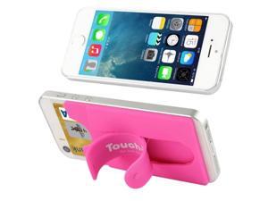 Silicone Material Smart Wallet Silicone Card Phone Holder for iPhone 6 / iPhone 5 & 5C & 5S / iPhone 4 & 4S / Samsung Galaxy S5 / Galaxy S IV / Galaxy SIII (Magenta) Silicone Material Smart Wallet Silicone Card Phone Holder for iPhone 6 / iPhone 5 & 5C & 5S / iPhone 4 & 4S / Samsung Galaxy S5 / Galaxy S IV / Galaxy SIII (Magenta)