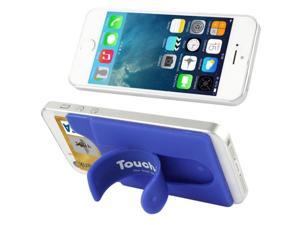 Silicone Material Smart Wallet Silicone Card Phone Holder for iPhone 6 / iPhone 5 & 5C & 5S / iPhone 4 & 4S / Samsung Galaxy S5 / Galaxy S IV / Galaxy SIII (Dark Blue) Silicone Material Smart Wallet Silicone Card Phone Holder for iPhone 6 / iPhone 5 & 5C & 5S / iPhone 4 & 4S / Samsung Galaxy S5 / Galaxy S IV / Galaxy SIII (Dark Blue)