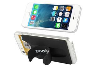 Silicone Material Smart Wallet Silicone Card Phone Holder for iPhone 6 / iPhone 5 & 5C & 5S / iPhone 4 & 4S / Samsung Galaxy S5 / Galaxy S IV / Galaxy SIII (Black) Silicone Material Smart Wallet Silicone Card Phone Holder for iPhone 6 / iPhone 5 & 5C & 5S / iPhone 4 & 4S / Samsung Galaxy S5 / Galaxy S IV / Galaxy SIII (Black)