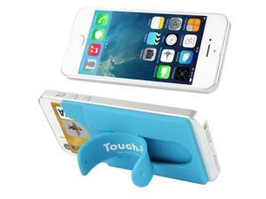 Silicone Material Smart Wallet Silicone Card Phone Holder for iPhone 6 / iPhone 5 & 5C & 5S / iPhone 4 & 4S / Samsung Galaxy S5 / Galaxy S IV / Galaxy SIII (Blue) Silicone Material Smart Wallet Silicone Card Phone Holder for iPhone 6 / iPhone 5 & 5C & 5S / iPhone 4 & 4S / Samsung Galaxy S5 / Galaxy S IV / Galaxy SIII (Blue)