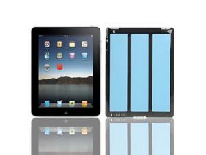 Vertical Stripes Style Plastic Case for iPad 2 (Baby Blue) Vertical Stripes Style Plastic Case for iPad 2 (Baby Blue)