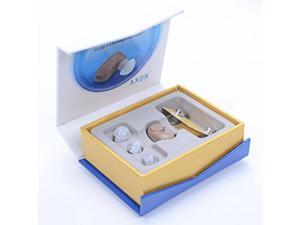 Mini In-ear Hearing Aid Sound Amplifier Brown K83 Mini In-ear Hearing Aid Sound Amplifier Brown K83