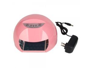 12W LED Nail UV Curing Lamp and Dryer Pink 12W LED Nail UV Curing Lamp and Dryer Pink