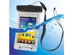 Universal Waterproof Bag with Strap & Armband for Samsung Galaxy Note / i9220 / N7000,Note LTE / N7005 / iPhone 4 & 4S / All Less than 5.3 inch Mobile Phone, (White) Universal Waterproof Bag with Strap & Armband for Samsung Galaxy Note / i9220 / N7000,Note LTE / N7005 / iPhone 4 & 4S / All Less than 5.3 inch Mobile Phone, (White)