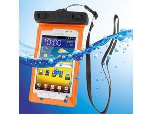 Universal Waterproof Bag with Strap & Armband for Samsung Galaxy Note / i9220 / N7000,Note LTE / N7005 / iPhone 4 & 4S / All Less than 5.3 inch Mobile Phone (Orange) Universal Waterproof Bag with Strap & Armband for Samsung Galaxy Note / i9220 / N7000,Note LTE / N7005 / iPhone 4 & 4S / All Less than 5.3 inch Mobile Phone (Orange)