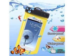 WP-160C Yellow Waterproof Bag with Armband & 3.5mm Waterproof Headphone Jack for Samsung Galaxy SIII / i9300 / Galaxy SII / i9100, Water-proof Depth: 10M (IPX8) WP-160C Yellow Waterproof Bag with Armband & 3.5mm Waterproof Headphone Jack for Samsung Galaxy SIII / i9300 / Galaxy SII / i9100, Water-proof Depth: 10M (IPX8)