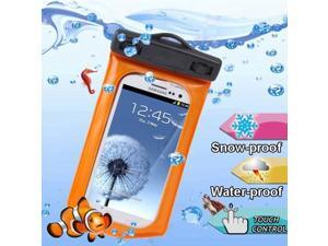 WP-160C Orange Waterproof Bag with Armband & 3.5mm Waterproof Headphone Jack for Samsung Galaxy SIII / i9300 / Galaxy SII / i9100, Water-proof Depth: 10M (IPX8) WP-160C Orange Waterproof Bag with Armband & 3.5mm Waterproof Headphone Jack for Samsung Galaxy SIII / i9300 / Galaxy SII / i9100, Water-proof Depth: 10M (IPX8)