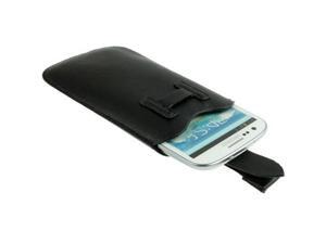Leather Case Pocket Pouch Sleeve Bag with Pull Tab for Samsung Galaxy SIII / i9300, Galaxy S 4 / i9500, Galaxy Primier / i9260, Galaxy Nexus / i9250 / Nexus Prime / i515 (Black) Leather Case Pocket Pouch Sleeve Bag with Pull Tab for Samsung Galaxy SIII / i9300, Galaxy S 4 / i9500, Galaxy Primier / i9260, Galaxy Nexus / i9250 / Nexus Prime / i515 (Black)