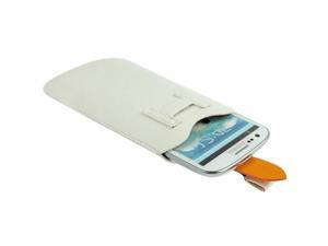 Leather Case Pocket Pouch Sleeve Bag with Pull Tab for Samsung Galaxy SIII / i9300, Galaxy S 4 / i9500, Galaxy Primier / i9260, Galaxy Nexus / i9250 / Nexus Prime / i515 (White) Leather Case Pocket Pouch Sleeve Bag with Pull Tab for Samsung Galaxy SIII / i9300, Galaxy S 4 / i9500, Galaxy Primier / i9260, Galaxy Nexus / i9250 / Nexus Prime / i515 (White)