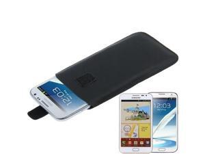 Leather Case Pocket Pouch Sleeve Bag with Pull Tab for Samsung Galaxy Note II / N7100 / Galaxy Note / i9220 / N7000, Note LTE / N7005 (Black) Leather Case Pocket Pouch Sleeve Bag with Pull Tab for Samsung Galaxy Note II / N7100 / Galaxy Note / i9220 / N7000, Note LTE / N7005 (Black)