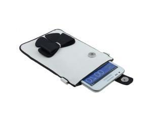 Leather Case / Carry Bag / Shoulder Bag / Handbag for Samsung Galaxy Note II / N7100, Galaxy Note / i9220 / N7000 (White) Leather Case / Carry Bag / Shoulder Bag / Handbag for Samsung Galaxy Note II / N7100, Galaxy Note / i9220 / N7000 (White)