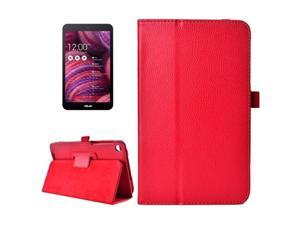 Litchi Texture Horizontal Flip Leather Case with Holder for ASUS MeMo Pad 8 ME181C (Red) Litchi Texture Horizontal Flip Leather Case with Holder for ASUS MeMo Pad 8 ME181C (Red)