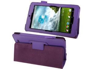 Lichi Texture Leather Case with Holder for ASUS MeMo Pad ME172V (Purple) Lichi Texture Leather Case with Holder for ASUS MeMo Pad ME172V (Purple)
