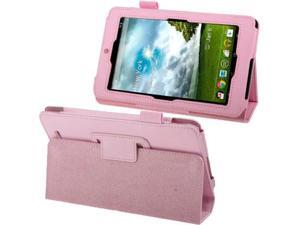 Lichi Texture Leather Case with Holder for ASUS MeMo Pad ME172V (Pink) Lichi Texture Leather Case with Holder for ASUS MeMo Pad ME172V (Pink)