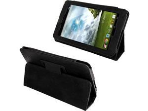 Leather Case with Holder for ASUS MeMo Pad ME172V (Black) Leather Case with Holder for ASUS MeMo Pad ME172V (Black)